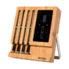 MEATER Block Met 4 Draadloze Thermometers 1 MEATER Block Met 4 Draadloze Thermometers -Camping Verkoop right angle front stand