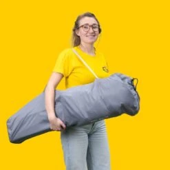 Kampa XL High Back Chair Fog Vouwstoel - Grijs -Camping Verkoop stark180 6