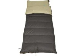 Polydaun Stern Slaapzak - Grijs 12 Polydaun Stern Slaapzak - Grijs -Camping Verkoop stern detail 2