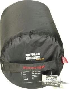 Polydaun Stormvogel Slaapzak - Navy Blue -Camping Verkoop stormvogel foedraal resultaat