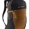 Vaude Wizard Rugzak 18 + 4 Liter - Zwart/bruin -Camping Verkoop wizard