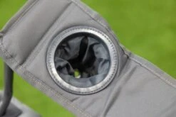 Kampa XL High Back Chair Fog Vouwstoel - Grijs -Camping Verkoop xlhighbackfog6