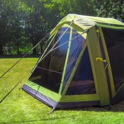 Zempire Evo TS Opblaasbare Tent - 4 Persoons -Camping Verkoop zempire evo ts opblaasbare tent 20