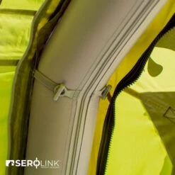 Zempire Evo TS Opblaasbare Tent - 4 Persoons -Camping Verkoop zempire evo ts opblaasbare tent 22