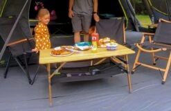 Zempire Kitpac V2 Campingtafel - Groot - 100 X 65 - Bamboe -Camping Verkoop zempire kitpac v2 campingtafel groot 10